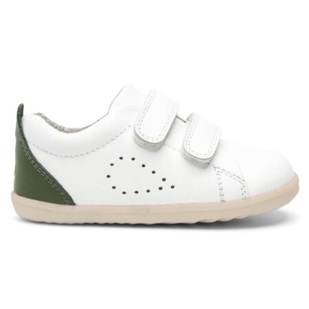 נעלי צעד ראשון בסגנון סניקרס לבן ירוק